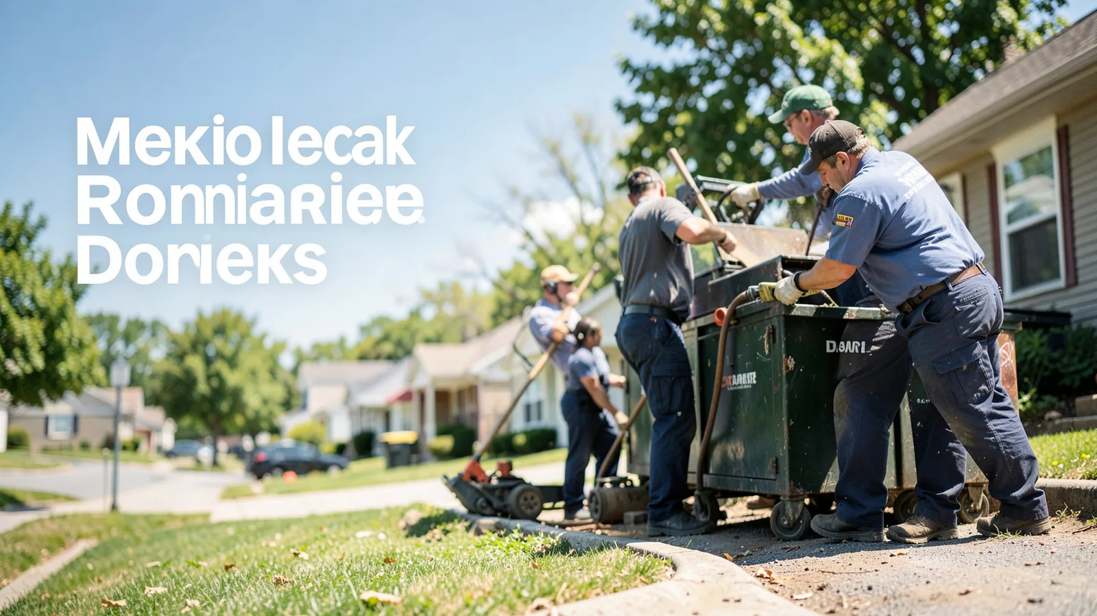 Garbage Disposal Repair in Canton, MI near me